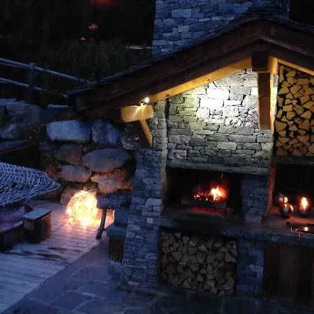 호텔 Chalet 베르비에